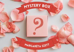  Mystery box - Legyező margareta box  