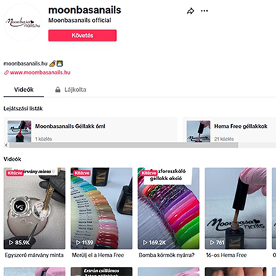 Moonbasanails TikTok: Csatlakozz és duplázzuk meg a közösségünket!