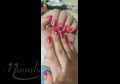 Géllakk 6ml #083 Csillámos magenta